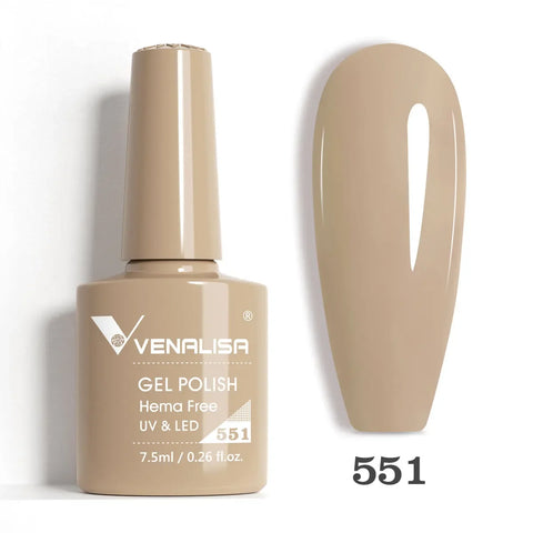 Venalisa VIP5 HEMA FREE Jelly Pink Nude Collection Nail Gel Polish