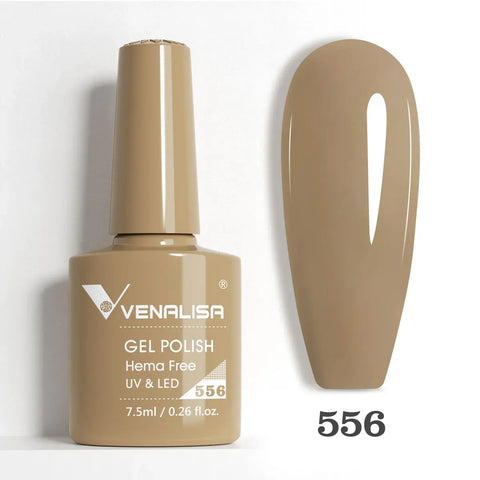 Venalisa VIP5 HEMA FREE Jelly Pink Nude Collection Nail Gel Polish