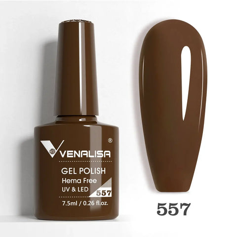 Venalisa VIP5 HEMA FREE Jelly Pink Nude Collection Nail Gel Polish