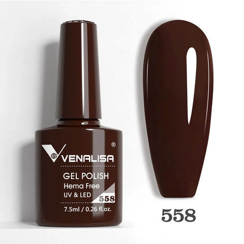 Venalisa VIP5 HEMA FREE Jelly Pink Nude Collection Nail Gel Polish