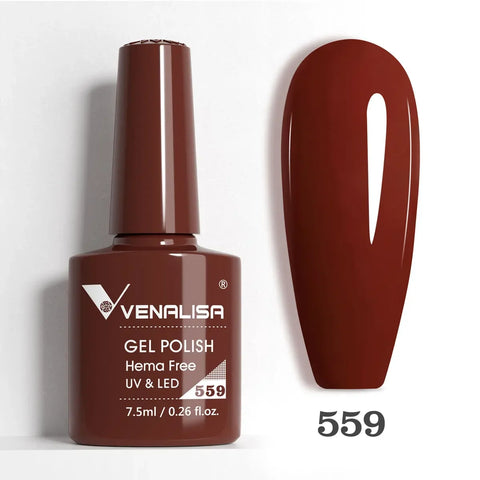 Venalisa VIP5 HEMA FREE Jelly Pink Nude Collection Nail Gel Polish