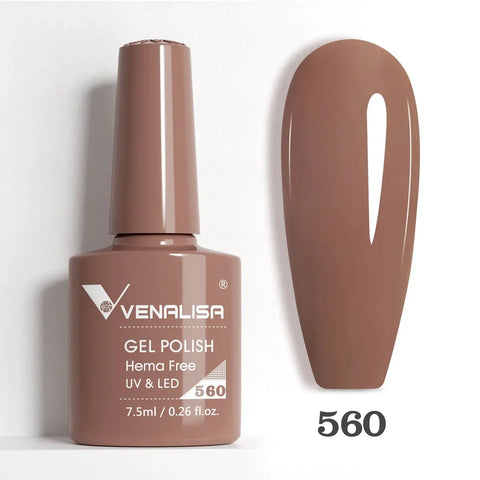 Venalisa VIP5 HEMA FREE Jelly Pink Nude Collection Nail Gel Polish