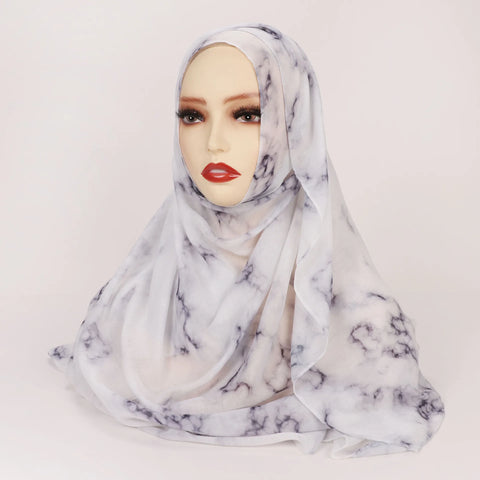 Leopard Print Bohemian Ramadan Hijab