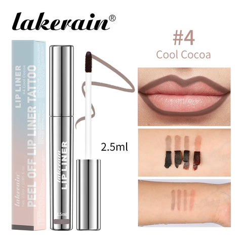 Waterproof Peel Off Tattoo Lip Liner
