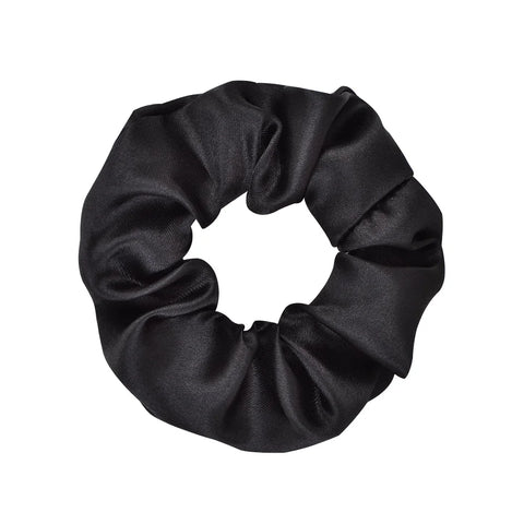 3,9 inch zijden scrunchie voor dames - handgemaakte veelkleurige haarband paardenstaarthouder 