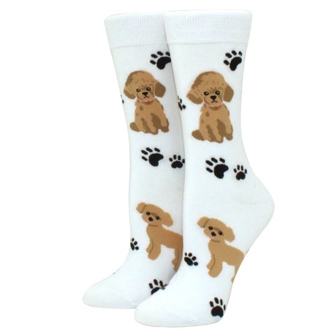 New Corgi Schnauzer Cartoon Happy Puppy Collection Socks for Men and Women