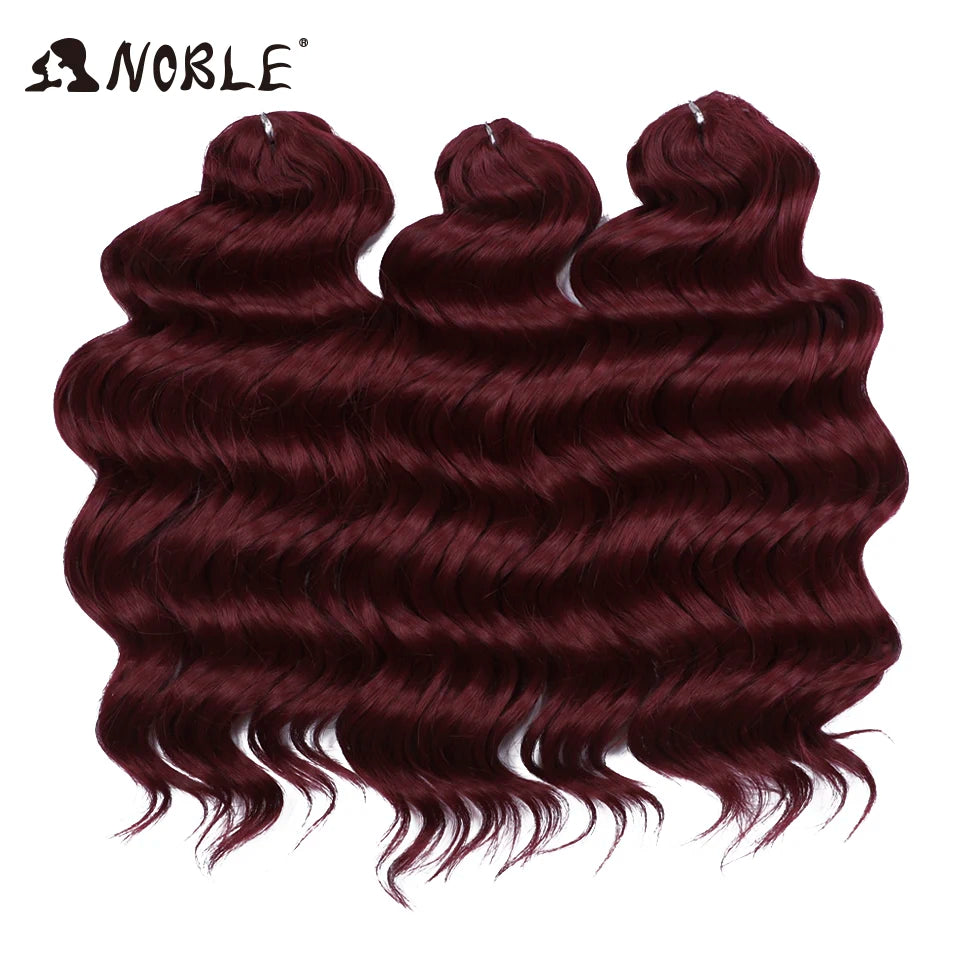 Noble Hair 16" Synthetische Twist Crochet Krullend Haarextensies