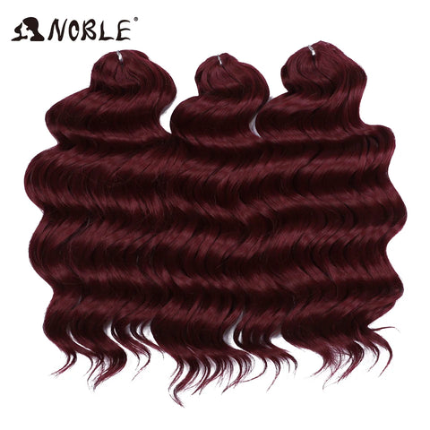 Noble Hair 16" Synthetic Twist Crochet Curly Hair Extensions