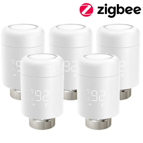 AVATTO Tuya Zigbee TRV Radiator Actuator Valve