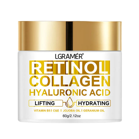 Retinol Gezichtscrème - Hydraterende Rimpelverwijderaar