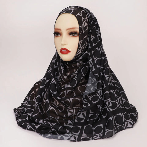 Leopard Print Bohemian Ramadan Hijab