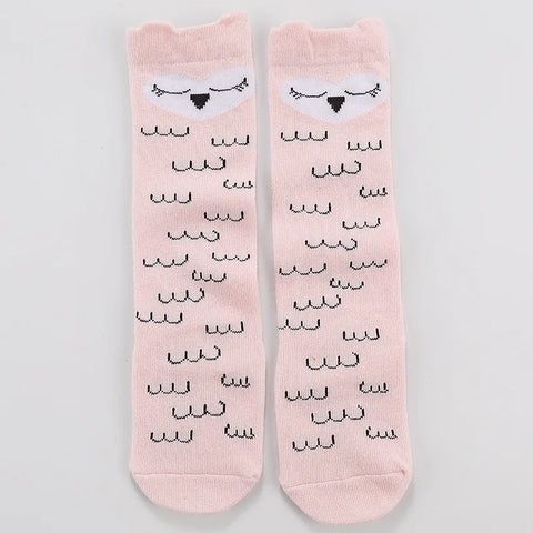 Adorable Baby Knee-highs for Girls