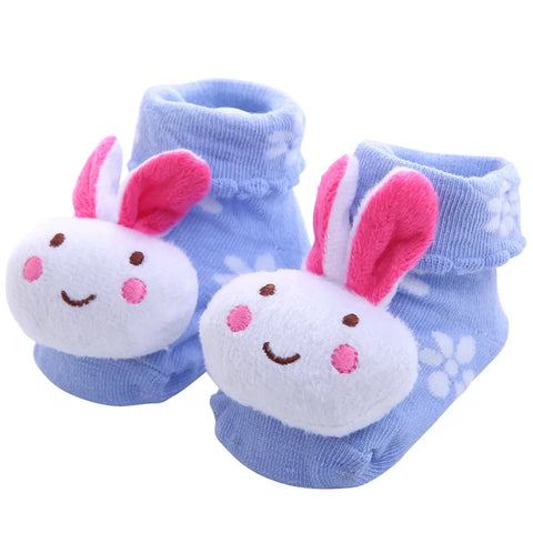 Schattige babysokjes met cartoondieren