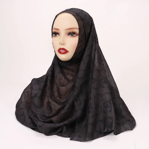 Leopard Print Bohemian Ramadan Hijab