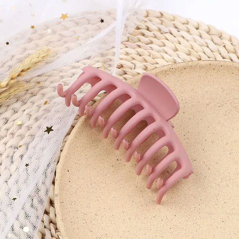 2025 Koreaanse grote haarklemmen - elegante, gematteerde acryl haarspelden voor vrouwen en meisjes 