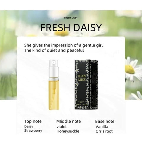 10Pcs/lot 3ml Brand Perfume for Men and Women - JEAN MISS Mini Deodorant Fragrance