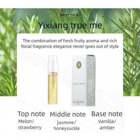 10Pcs/lot 3ml Brand Perfume for Men and Women - JEAN MISS Mini Deodorant Fragrance