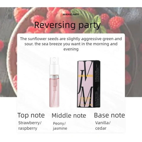 10Pcs/lot 3ml Brand Perfume for Men and Women - JEAN MISS Mini Deodorant Fragrance