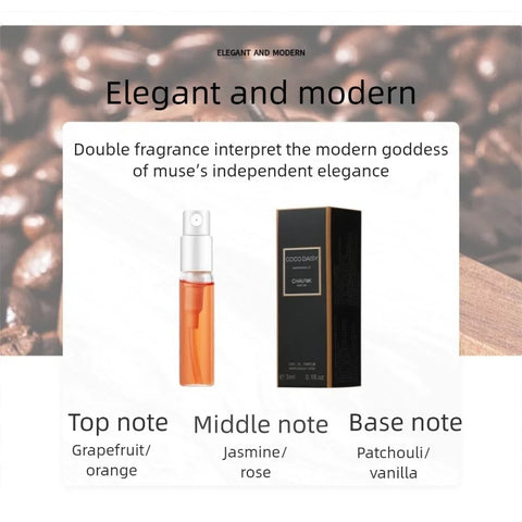10Pcs/lot 3ml Brand Perfume for Men and Women - JEAN MISS Mini Deodorant Fragrance