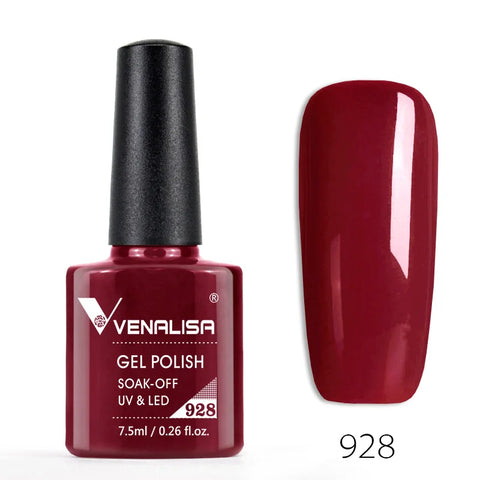 Venalisa Nail Gel Polish - 60 hoogwaardige kleuren