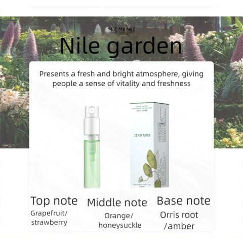 10Pcs/lot 3ml Brand Perfume for Men and Women - JEAN MISS Mini Deodorant Fragrance