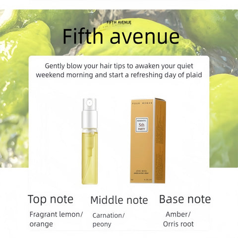 10Pcs/lot 3ml Brand Perfume for Men and Women - JEAN MISS Mini Deodorant Fragrance