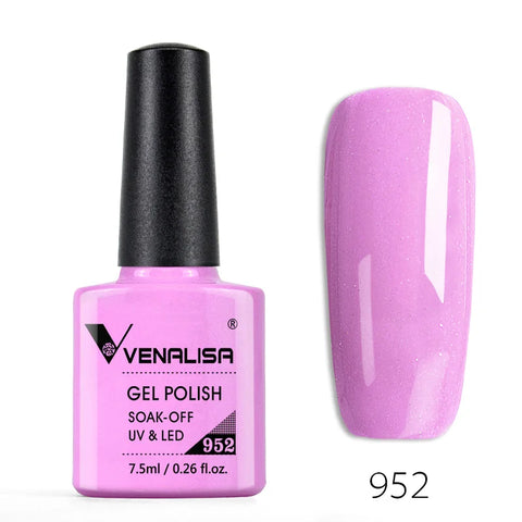 Venalisa Nail Gel Polish - 60 hoogwaardige kleuren