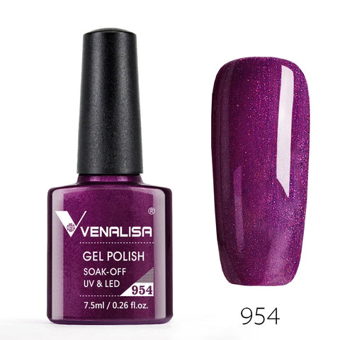 Venalisa Nail Gel Polish - 60 hoogwaardige kleuren