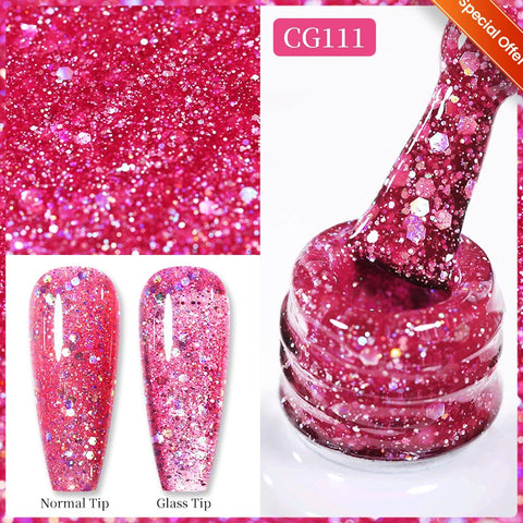 BORN PRETTY 10ml Mint Chocolate Cat Magnetic Gel Nail Polish
