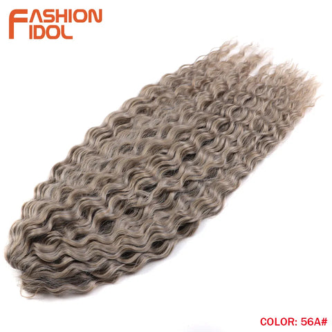 FASHION IDOL Ariel Twist Crochet Hair Extensions