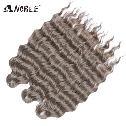 Noble Synthetic Hair Water Wave Twist Crochet Hair Extensions