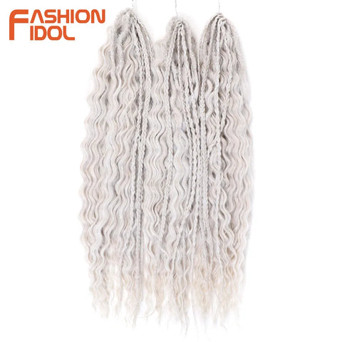 Ariel Hair Synthetic Twist Crochet Curly Hair Extensions