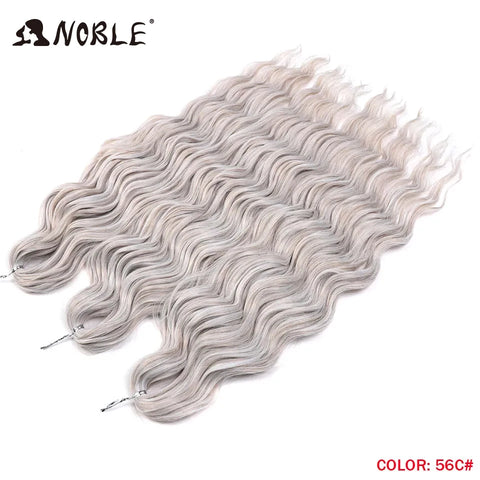 Noble Synthetic Hair Water Wave Twist Crochet Hair Extensions