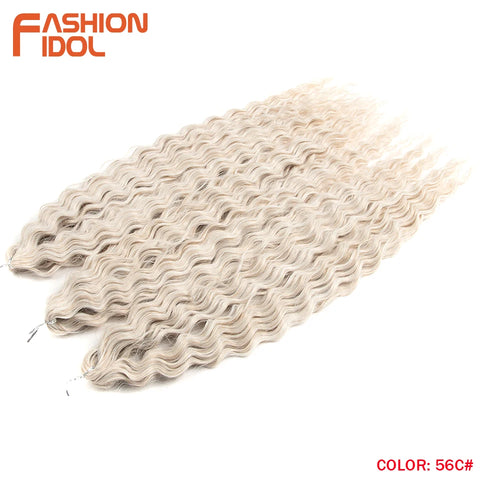 Ariel Hair Synthetic Twist Crochet Curly Hair Extensions