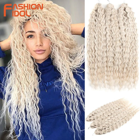 FASHION IDOL Ariel Twist Crochet Hair Extensions