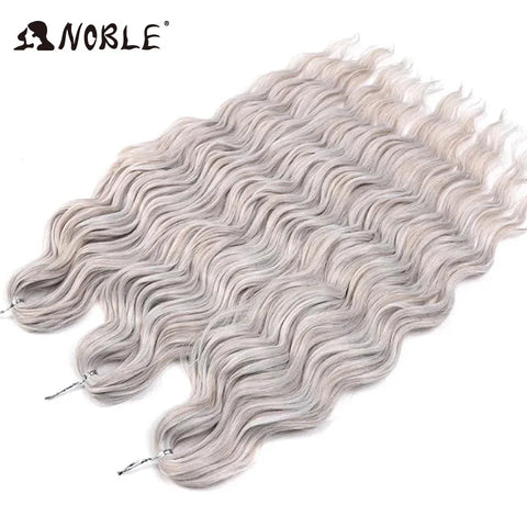 Noble Hair Synthetic Loose Deep Wave 24" Braiding Hair Extensions