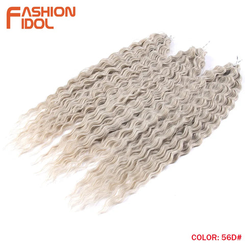 Ariel Hair Synthetic Twist Crochet Curly Hair Extensions