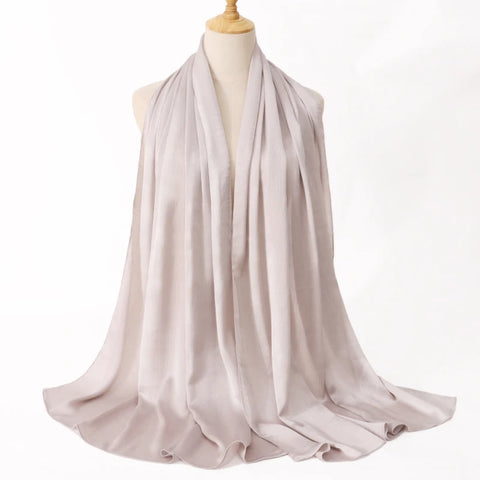 Premium Satin Crinkle Hijab Scarf