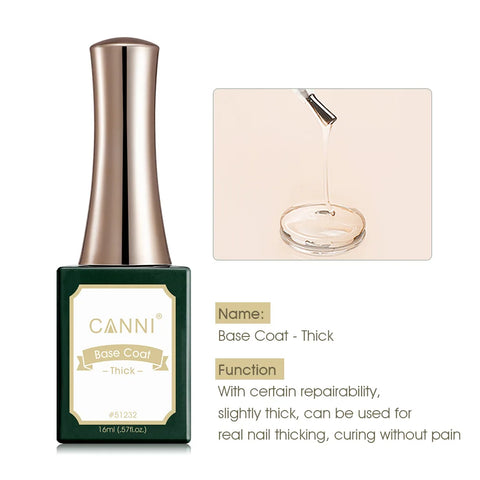 CANNI Poly Nails UV Gel Nail Art Manicure
