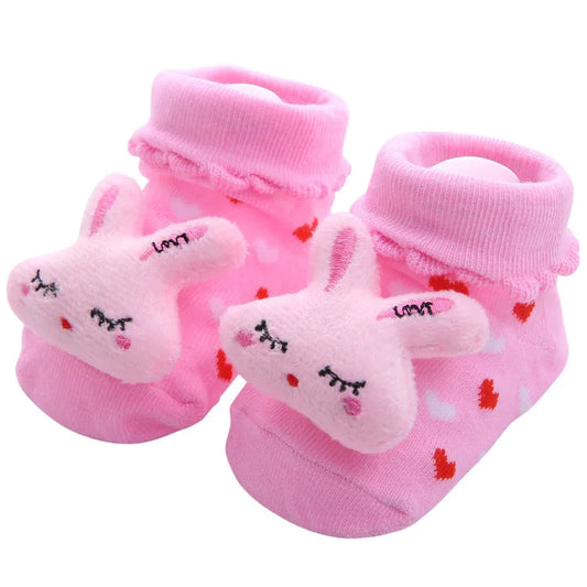 Cute Cartoon Animal Baby Socks
