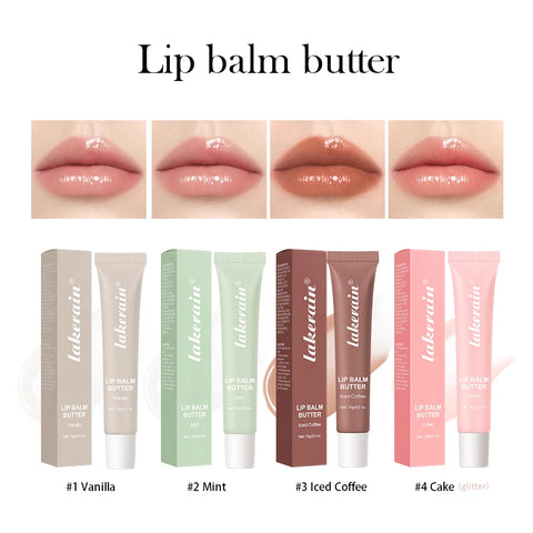 Vanilla Mint Iced Coffee Cake Lip Balm & Gloss