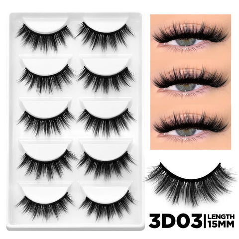 GROINNEYA Cat Eye Lashes