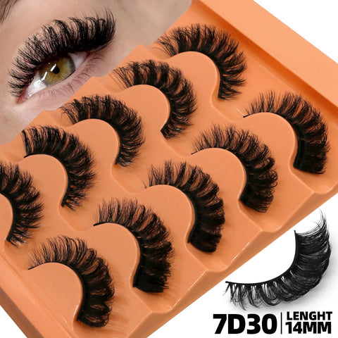 GROINNEYA Fluffy Manga Eyelashes