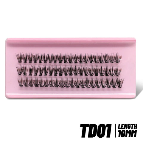 GROINNEYA DIY Lash Clusters Set