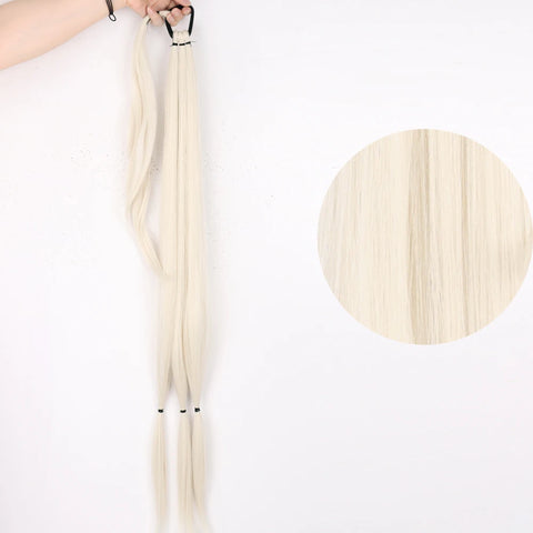 Ponytail Extensions Synthetic Boxing Braids