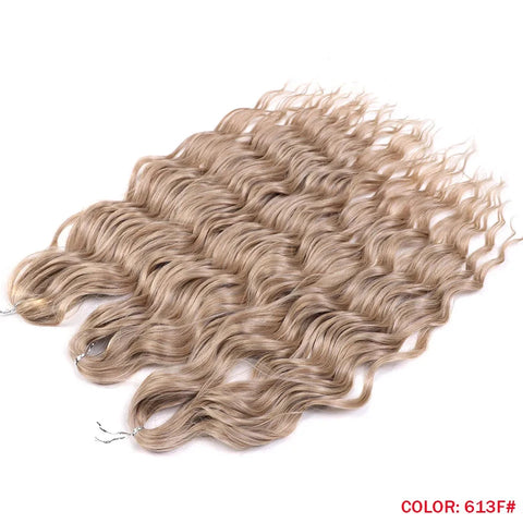 Noble Hair Synthetic Loose Deep Wave 24" Braiding Hair Extensions