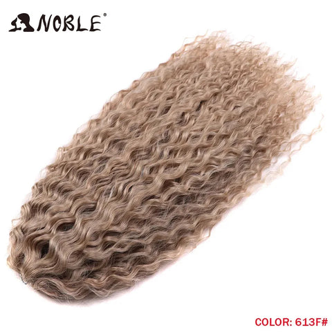 Noble Hair Synthetic Twist Crochet Curly Hair 24 Inch Ombre