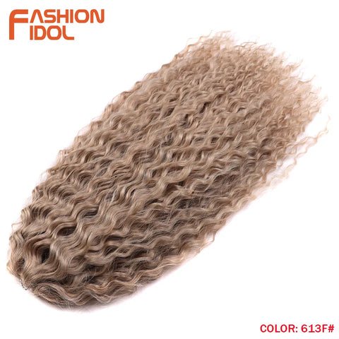 Ariel Hair Synthetic Twist Crochet Curly Hair Extensions