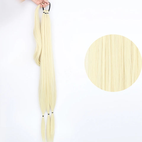 Ponytail Extensions Synthetic Boxing Braids