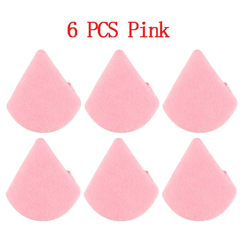 Triangle Powder Puff - 1/2/3/6 PCS Makeup Sponge